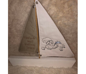 Stickdatei - Seebär Gnom 2